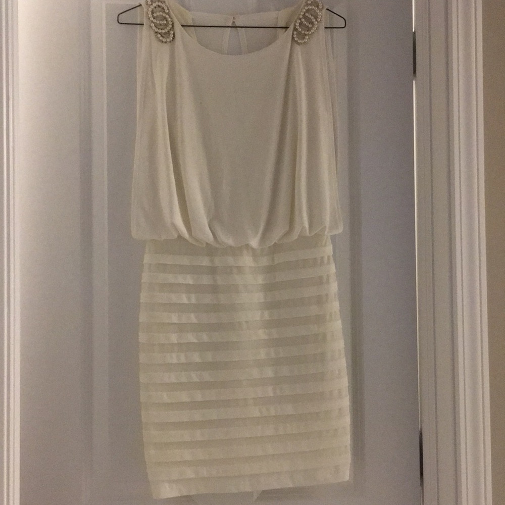 Off white dress